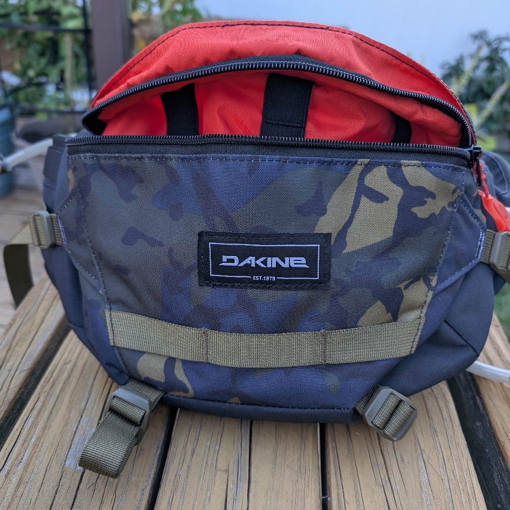Dakine Hot Laps Hip Pack 5l Cascade Camo